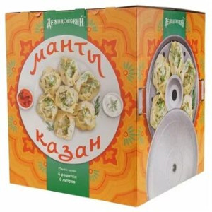 Манты-казан алюм  6,0л 4 диска ТМ Scovo