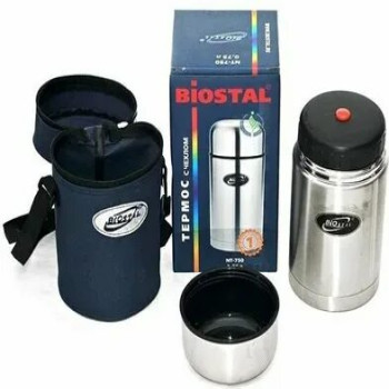 Термос ш/г NT-1000  суповой в чехле (BIOSTAL), шт