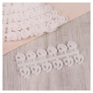 Крючок плоский 120шт.