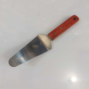 Лопатка кухонная с деревянной ручкой  - HM-7