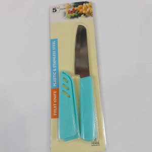 Нож кухонный с защитником для фруктов  - 62058