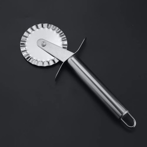 Нож кухонный из нержавеющей стали для резки теста 20см. - AH-ZJ-09 (240шт)