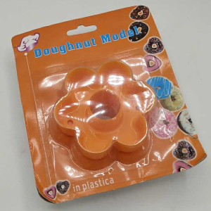 Форма ЦВЕТОК круглая кондитерская пластиковая для выпечки пончиков и донатов