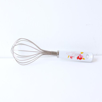 Венчик  с пластиковой ручкой маленький японский цветок DL-148(360шт)