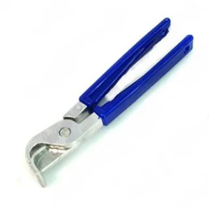 Ухват с синей ручкой для сковороды - AH4-76