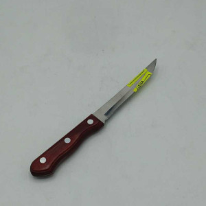 Нож TRAMONTINA кухонный с деревянной ручкой 21см.