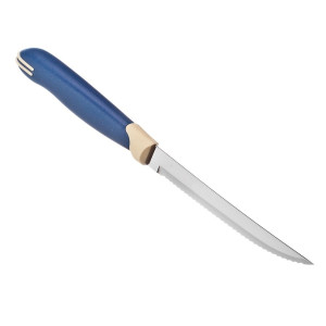 Нож кухонный трамонтина зуб пластиковый ручка. (2)