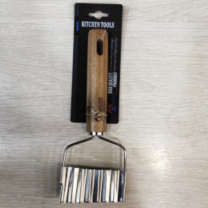Нож для фритюра с деревянной ручкой - HM-22