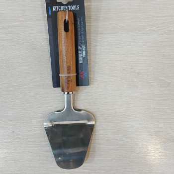 Лопатка кухонная с деревянной ручкой - HM-27