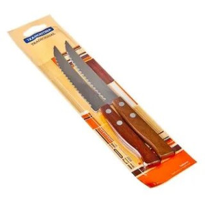 Набор ножей TRAMONTINA  с зубчиками цена (12шт)    DL-447 (50шт)