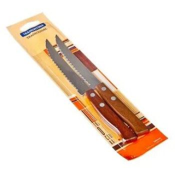 Набор ножей TRAMONTINA  с зубчиками цена (12шт)    DL-585 (50шт)