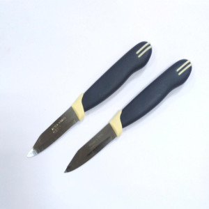 Набор кухонных ножей TRAMONTINA MULTICOLOR для овощей 7,6см.  цена за (12 шт)  DL-444 (50шт)