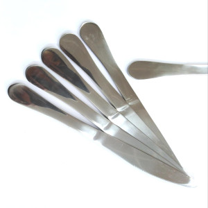 Набор ножей столовых ресторанных (6 штук) DL-670