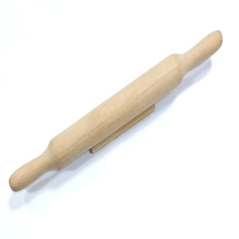 Скалка деревянная  из бука (бол)  - 2203
