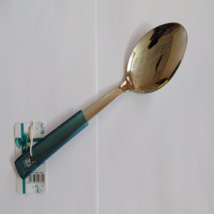 Ложка GUANBAO кухонная с пластиковой ручкой - AV-B0078