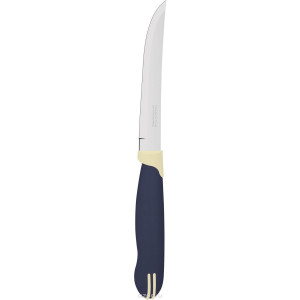 Нож кухонный TRAMONTINA Multicolor гладких   12,7см.