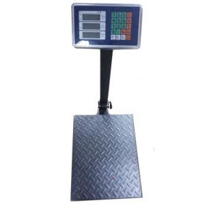 Весы коммерческие электронные для взвешивания товара 500кг со счетным устройством, высчитывающим сумму к оплате DL-430-500