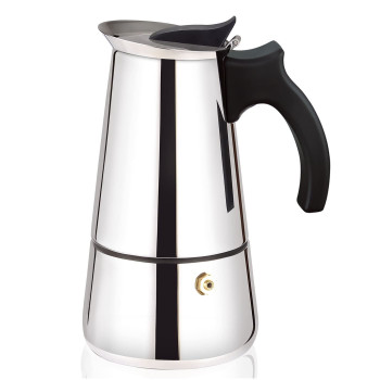 Кофеварка гейзерная на 9 чашек (24шт)   DL-590