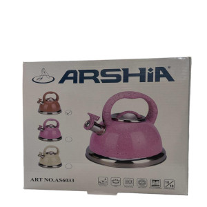 Чайник из нержавеющей стали ARSHIA 3.5л. -  AS-6033