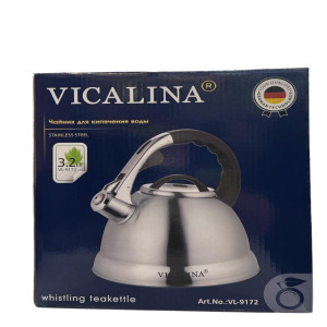 Чайник VICALINA 3.2л с свистком VL-9172  (12шт)